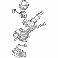 OEM 2019 Hyundai Veloster Column Assembly-Steering - 56310-J3200