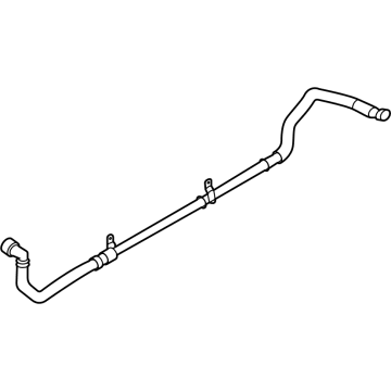 OEM Ford Maverick HOSE - LX6Z-8286-E