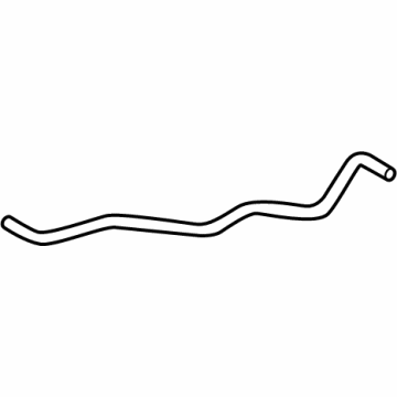 OEM 2021 Ford Escape HOSE - OVERFLOW - LX6Z-8075-A