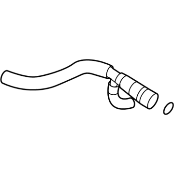 OEM 2021 Ford Escape HOSE - RADIATOR - LX6Z-8260-B