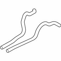 OEM Ford Exhaust Pipe - BR3Z-5A212-F