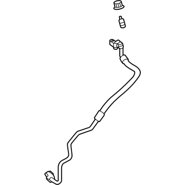 OEM 2022 Toyota GR86 Discharge Hose - SU003-09290