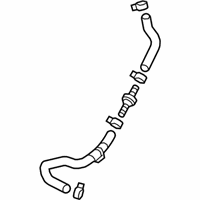 OEM Kia Optima Hose Assembly-Brake Booster - 59130C1400