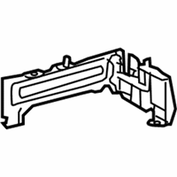 OEM 2014 Lexus CT200h Bracket Sub-Assembly, Hv - G920B-47020