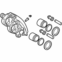 OEM 2006 Dodge Ram 1500 CALIPER-Disc Brake - 5139914AA