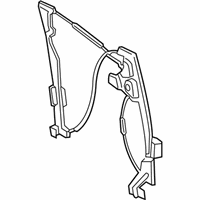 OEM 2022 Lincoln Nautilus Window Regulator - FA1Z-5823208-B