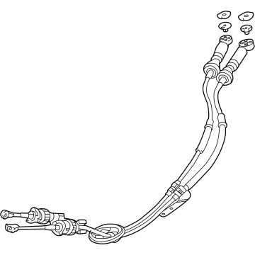 OEM 2022 Honda Civic WIRE, CHANGE - 54310-T43-J01