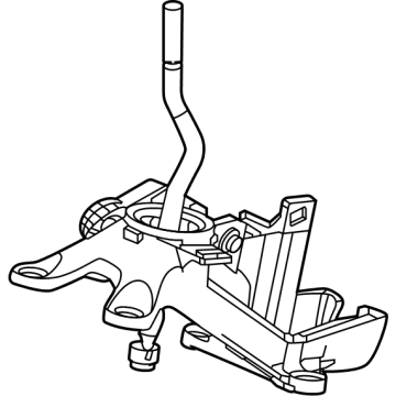 OEM Honda LEVER SUB-ASSY - 54100-T20-A01