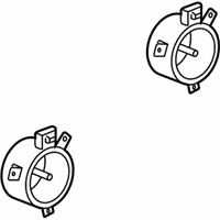 OEM Saturn Fan Motor - 89024961