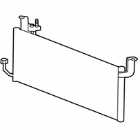 OEM 2002 Hyundai Sonata Condenser Assembly-Cooler - 97606-38002