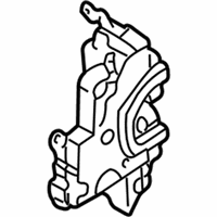 OEM 1998 Nissan Frontier Front Right (Passenger-Side) Door Lock Actuator - 80502-5P01A