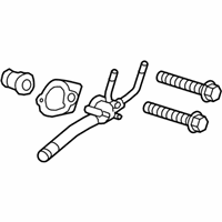 OEM 2017 Chevrolet Traverse Thermostat Unit - 12689041