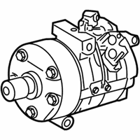 OEM 2008 Toyota 4Runner Compressor Assembly - 88320-6A111-84