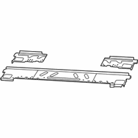 OEM 2021 Ram ProMaster 3500 Floor Pan-Rear Floor - 68185332AC