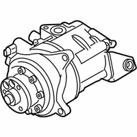 OEM 2015 BMW 650i Gran Coupe Tandem Pump - 32-41-6-788-909