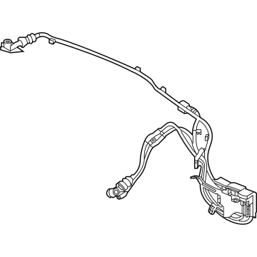 OEM 2022 BMW X4 CABLE, STARTER MOT.GEN.JUMP - 61-12-5-A28-653