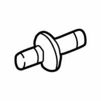 OEM Nissan Stud-Ball, Back Door Stay - 90456-2Z302