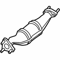 OEM 2013 Nissan Xterra Three Way Catalytic Converter - 208A2-9BF0A