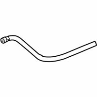 OEM Jeep Wrangler Hose-Transmission Oil Cooler - 5093942AA