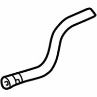 OEM 2004 Jeep Wrangler Hose Transmission Oil Cool - 5015930AA