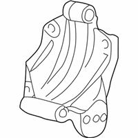 OEM 2002 Jeep Grand Cherokee Bracket-Alternator - 4854026