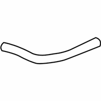 OEM 2010 Acura TL Hose B (ATF) - 25217-RK2-000