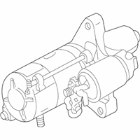 OEM 2000 Acura RL Starter Motor Assembly (Reman) - 06312-P5A-505RM