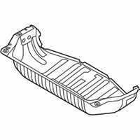 OEM Nissan Quest Floor - Rear, Rear - G4514-1JAMA