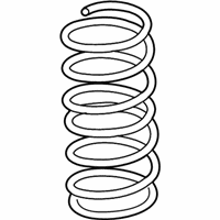 OEM 2020 Nissan Frontier Spring-Front - 54010-ZL40A