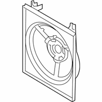 OEM Kia Spectra5 Shroud - 977352F000