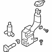 OEM 2011 Lincoln MKX Reservoir Assembly - BT4Z-17618-A