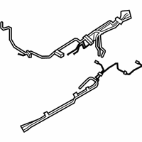 OEM 2010 Lincoln MKX Feed Line - 9T4Z-9S284-B