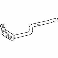 OEM 2002 Ford Thunderbird Catalytic Converter - 1W6Z-5E212-LH