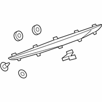 OEM 2009 Cadillac SRX Lamp Asm-High Mount Stop - 15930616