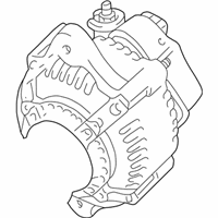 OEM 1997 Toyota T100 Alternator - 27060-75150-84