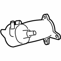 OEM 2008 Toyota Tundra Water Inlet - 16323-0S020