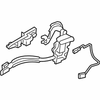 OEM 2015 Hyundai Veloster Latch Assembly-Front Door, LH - 81310-2V010