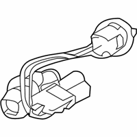 OEM 2020 Hyundai Ioniq Lamp Holder And Wiring, Interior, Rear - 92490-G2000