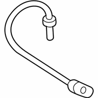 OEM Pontiac Trans Sport Hose, Front Brake - 22163428