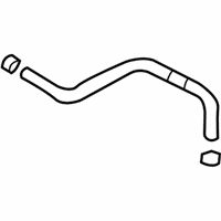 OEM 2008 Hyundai Tiburon Hose Assembly-Brake Booster Vacuum - 59130-2C500