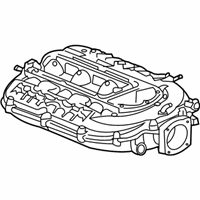 OEM 2009 Acura RL Manifold, In. - 17160-RKG-A01