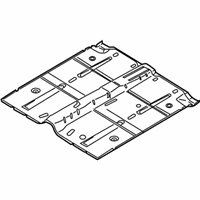 OEM 2003 Nissan Murano Floor-Front - 74312-CA030