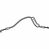 OEM Acura RDX Cable, Front Inside Handle - 72131-TX4-A01