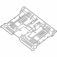 OEM 2014 Nissan NV2500 Floor Assy-Front - 74312-1PA0A