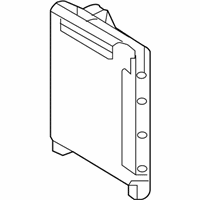 OEM 2017 Toyota Camry Multiplex Module - 89220-06190