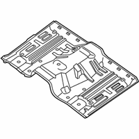 OEM 2014 Nissan Armada Floor-Front - 74312-7S030