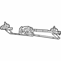 OEM 2017 Jeep Patriot Motor-Windshield WIPER - 4879432AH