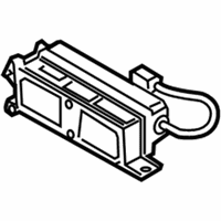 OEM 2006 Infiniti FX35 Distance Sensor Assembly - 28437-CG000