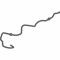 OEM 2018 Lincoln MKX Washer Hose - FA1Z-17A605-E