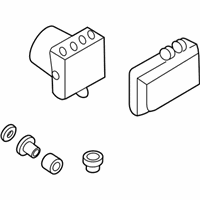 OEM Lincoln MKS ABS Control Unit - AA5Z-2C405-A